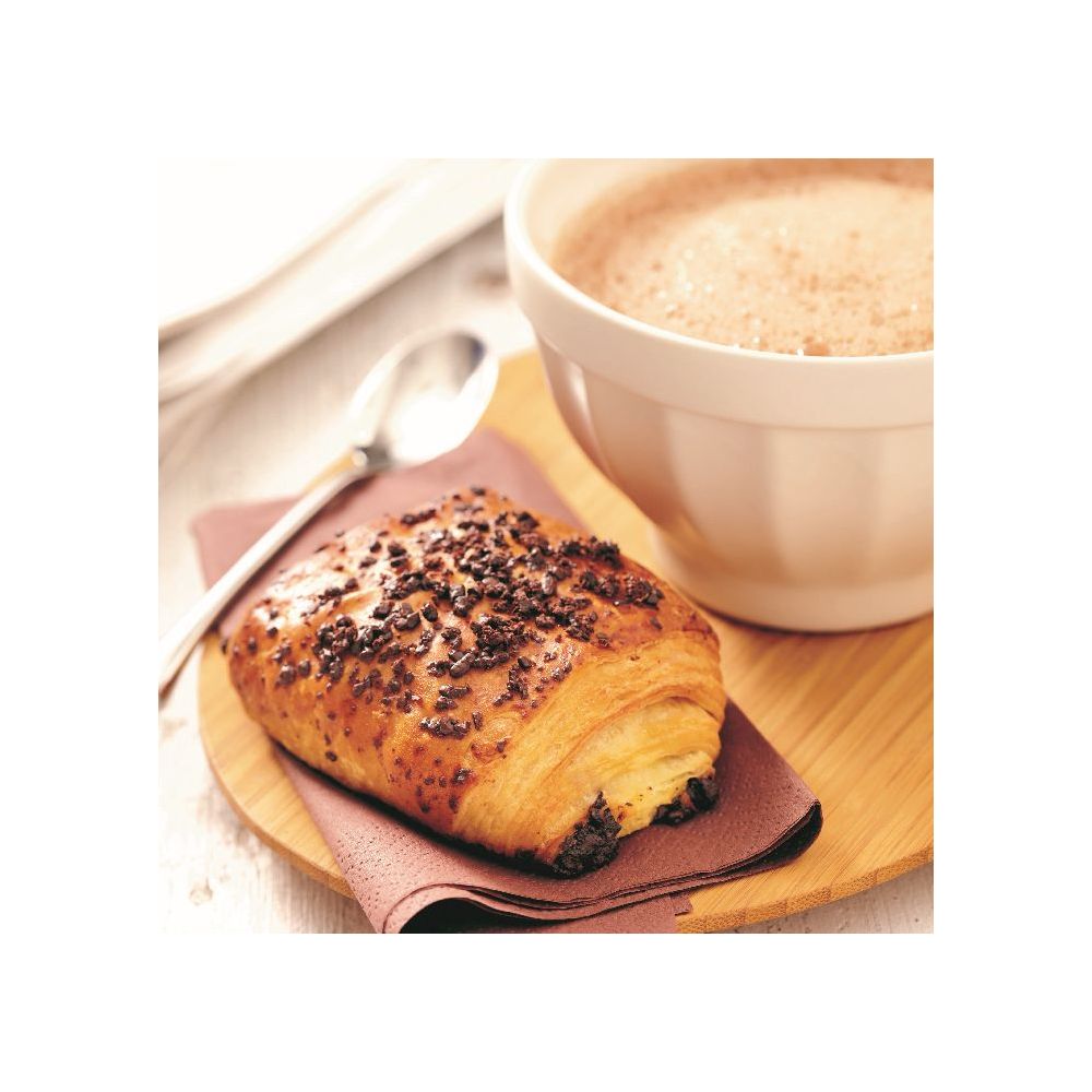 60 X Fagottino Delìfrance 3 Cioccolati Prelievitato Da 100gr