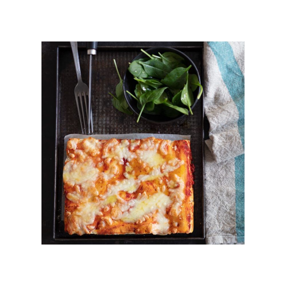 18 X Trancio Di Pizza Margerita Délifrance Da 200gr