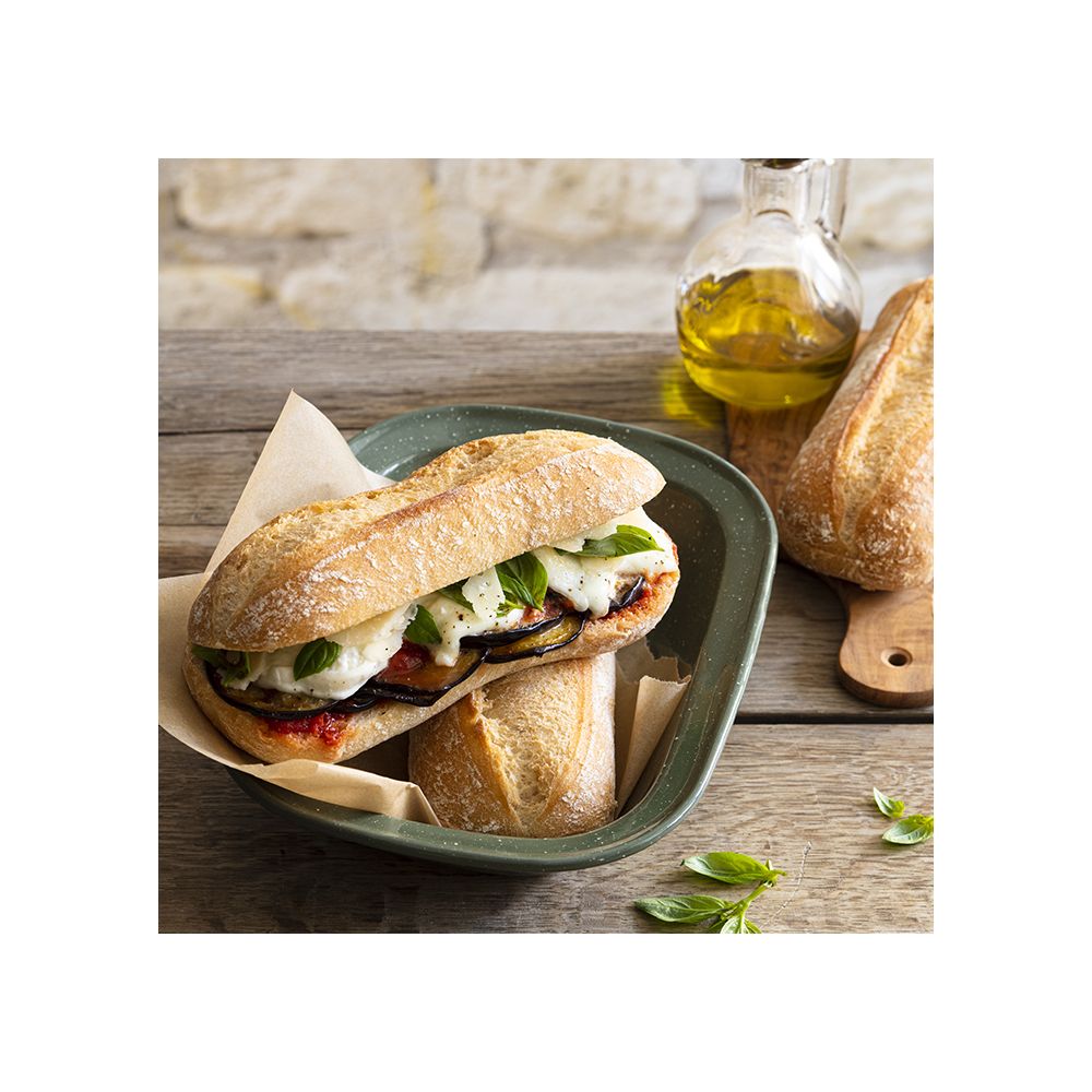 36 X Ciabattina Di Grano Tenero Da 100gr