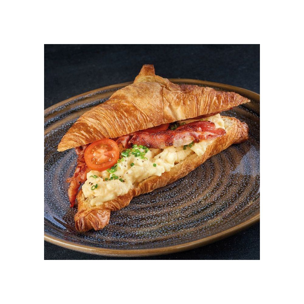 80 X Croissant Nature Harmonie Dritto Prelievitato Da 90gr