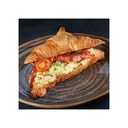 80 X Croissant Nature Harmonie Dritto Prelievitato Da 90gr