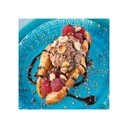 80 X Croissant Nature Harmonie Dritto Prelievitato Da 90gr