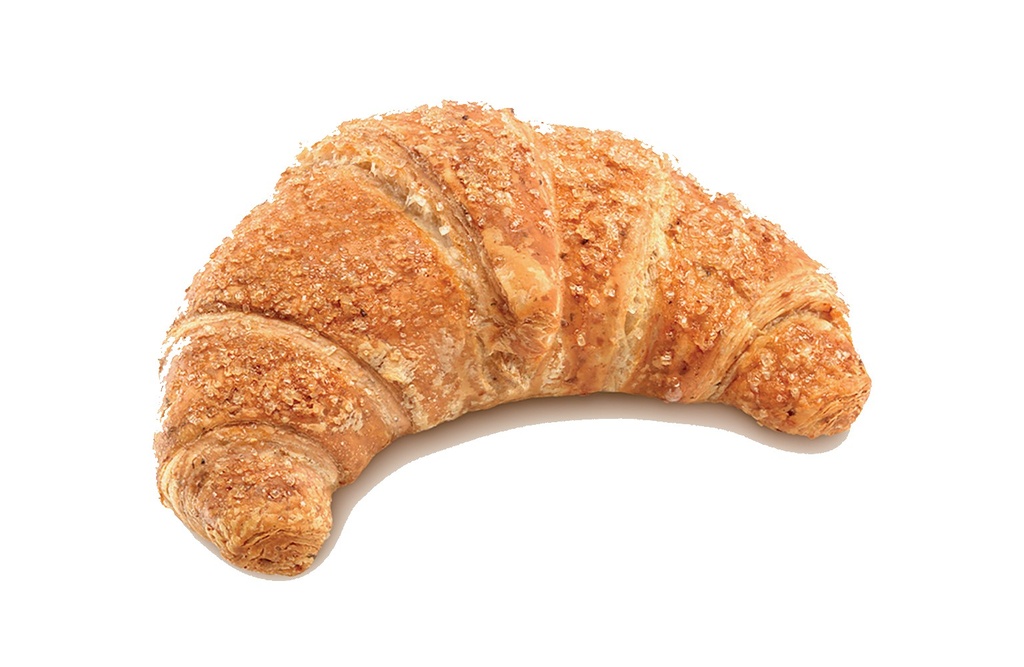 50 X Croissant Curvo 5 Cereali Senza Farcitura Da 65gr