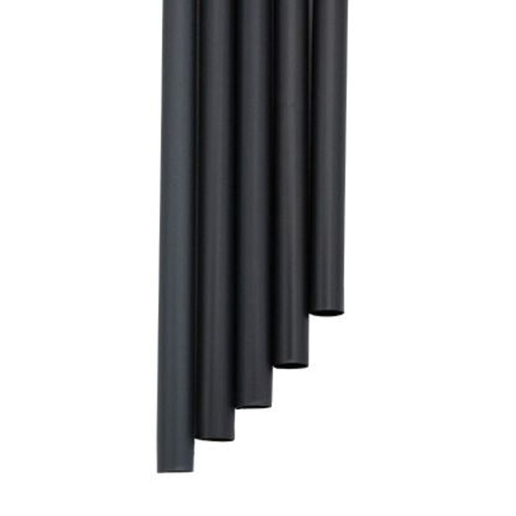 500 X Cannucce Per Cocktail Nere Bio Da 15 cm