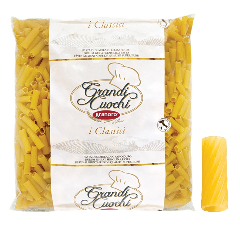 4 X Pasta Di Semola Granoro Ecolidali/Tortiglioni N23  Da 3Kg