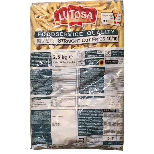 4 x Patate Fritte Lutosa da Forno 2,5 Kg