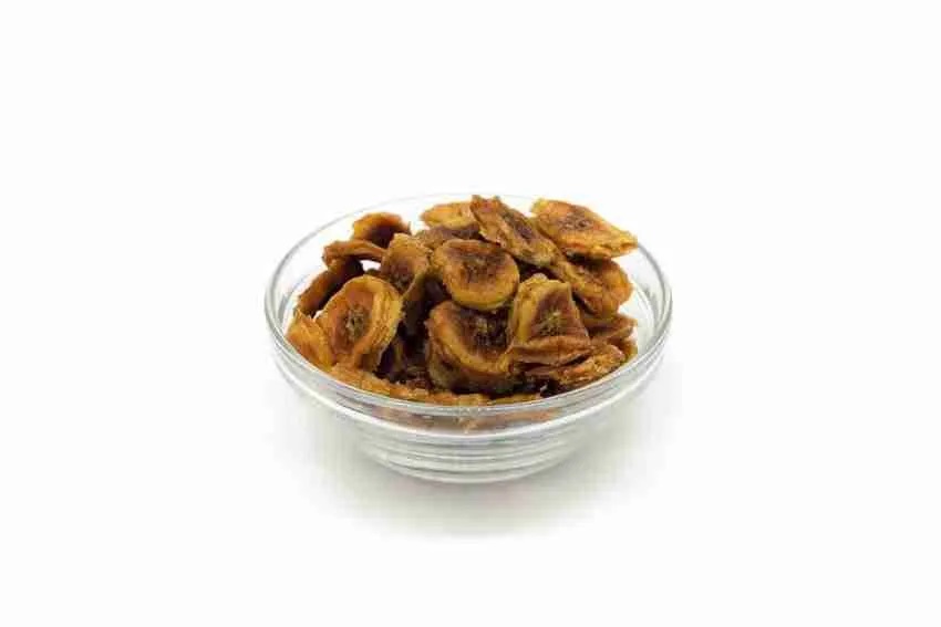 5Kg Di Chips Di Banana Affettata