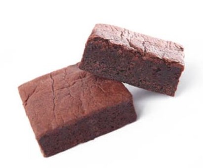 48 X Brownie Al Cioccolato Senza Glutine Délifrance Da 60gr