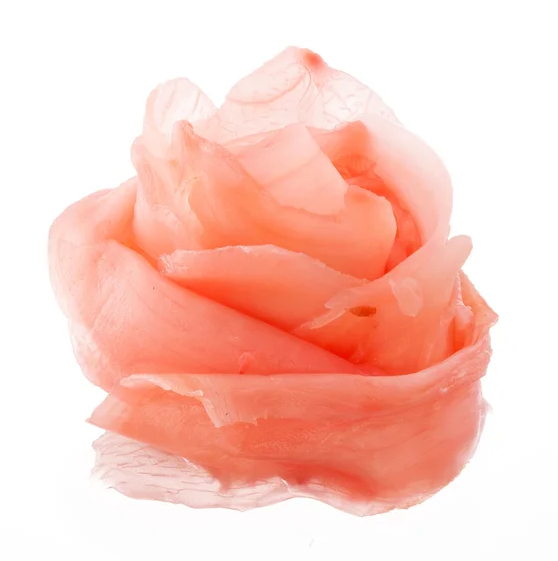 10 X Zenzero Rosa In Salamoia Da 1Kg