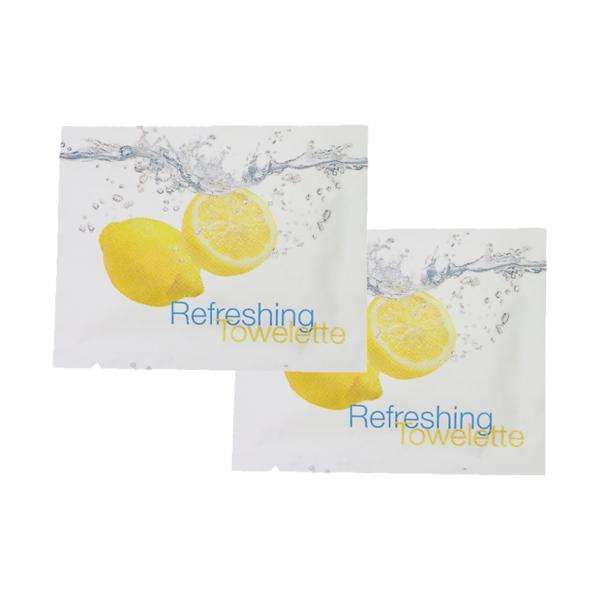 500 x Salviette al Limone da Tavola