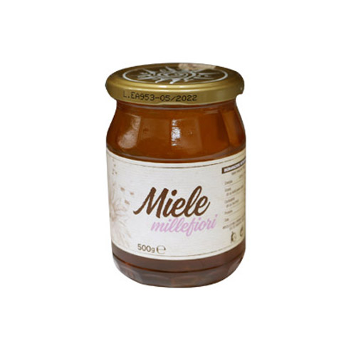 Miele Millefiori Apicoltura Piana Da 500gr