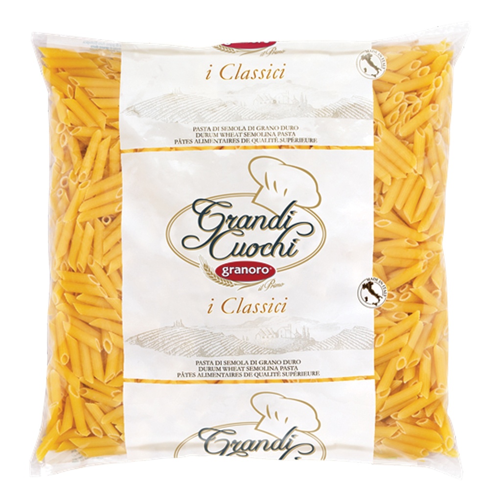 4 X Pasta Di Semola Granoro Penne Rigate 103 Da 3Kg