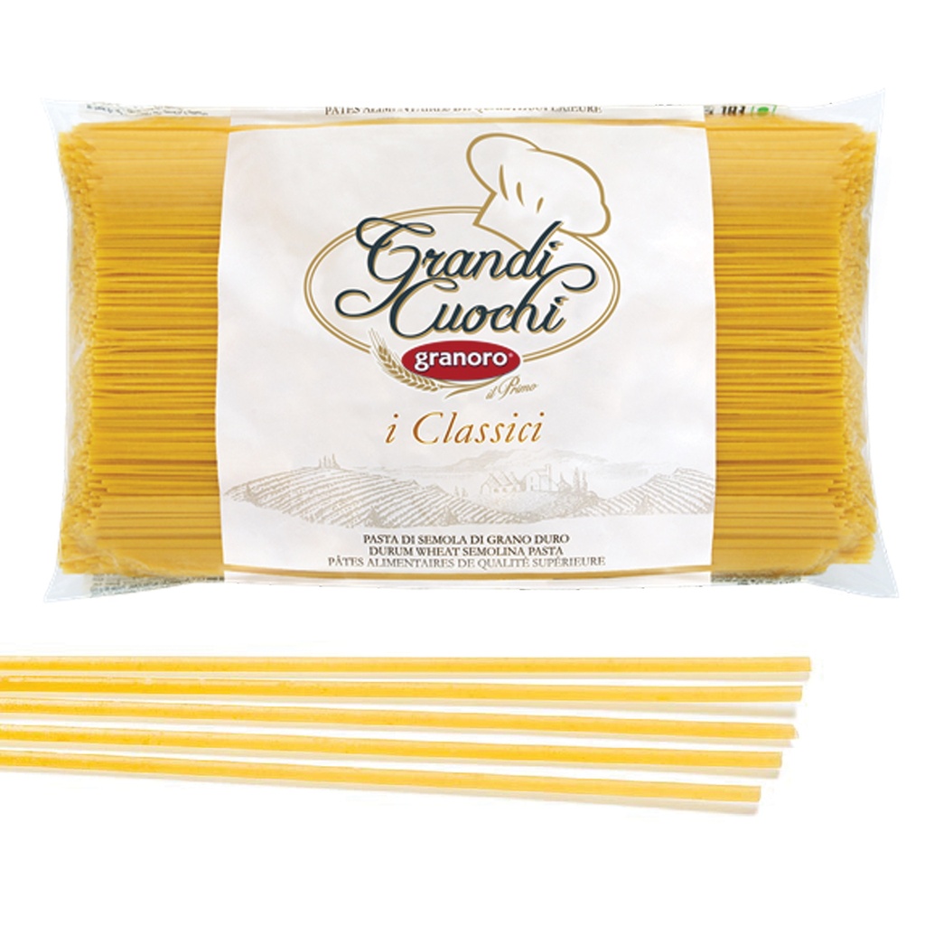 4 X Pasta Di Semola Granoro Spaghetti N°13 Da 3Kg