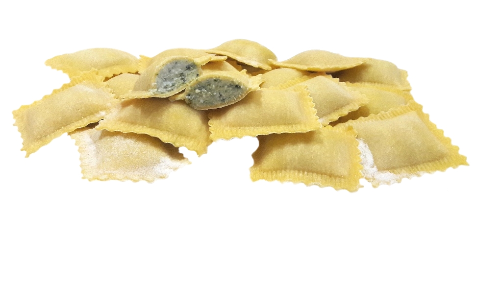 Pasta Fresca Ravioli Di Magro (Ricotta E Spinaci) Senza Additivi In ATM Da 1Kg