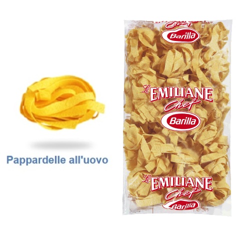 6 X Pasta All'Uovo Pappardelle Emiliane Barilla 226 Da 1Kg