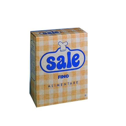 12 x Sale Fino Da Cucina Da 1Kg