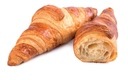 56 X Croissant Vegano Vuoto Da 80gr