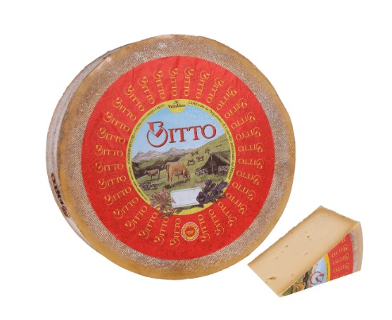 Bitto DOP D'Annata 1/4 - 2Kg Circa