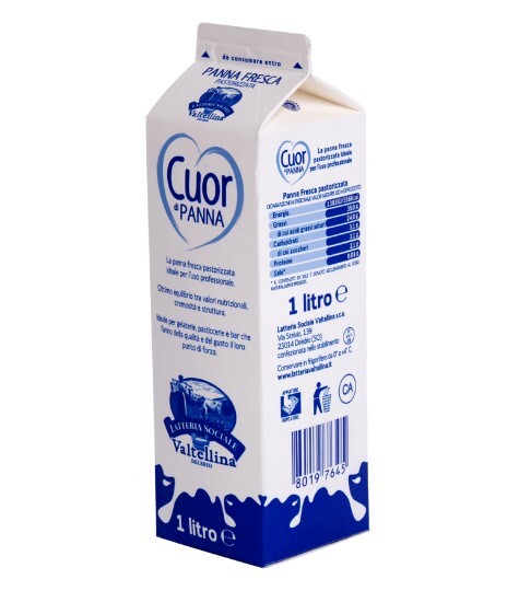 Panna Fresca Valtellina 1L PET