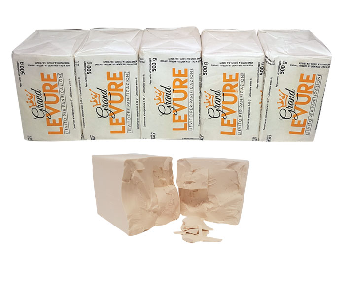 Lievito Di Birra Levure Compresso Stecca Da 2,5Kg