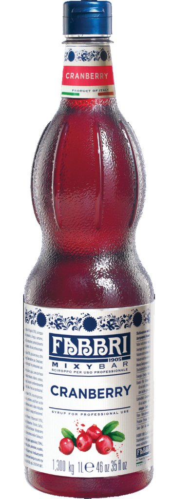 Sciroppo Fabbri Mixybar Cranberry Da 1L