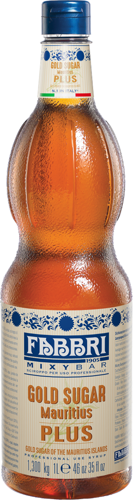 Sciroppo Fabbri Mixybar Gold Sugar Plus 1L