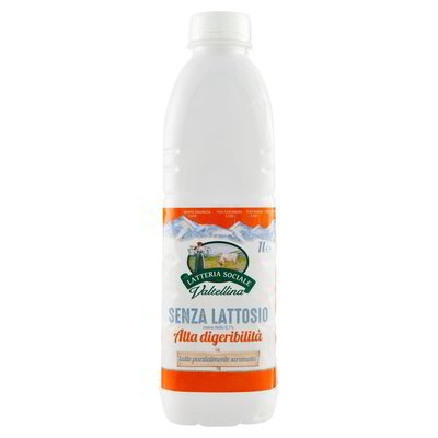 12 x Latte Parzialmente Scremato Senza Lattosio UHT