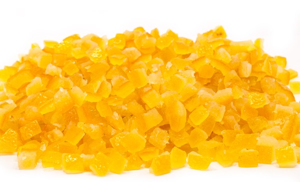 Arancio Candito A Cubetto 6X6 Destrosato In Cartone Da 5Kg