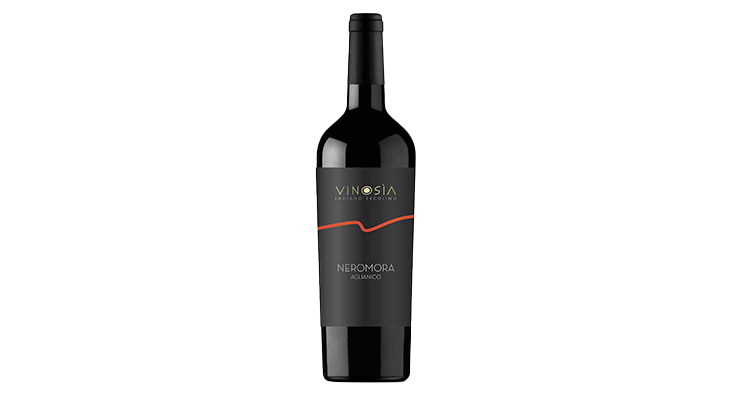 6 X Aglianico Irpinia Neromora Doc 2020 - Vino Rosso 75cl