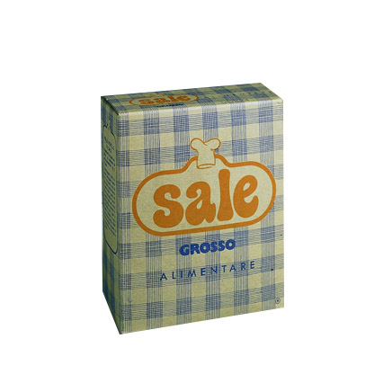 12 X Sale Grosso Da Cucina Da 1Kg