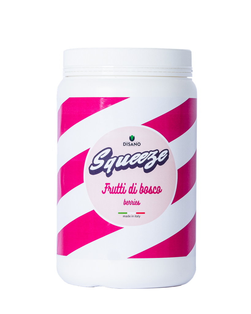 Squeeze Frutti Di Bosco Barattolo da 2Kg