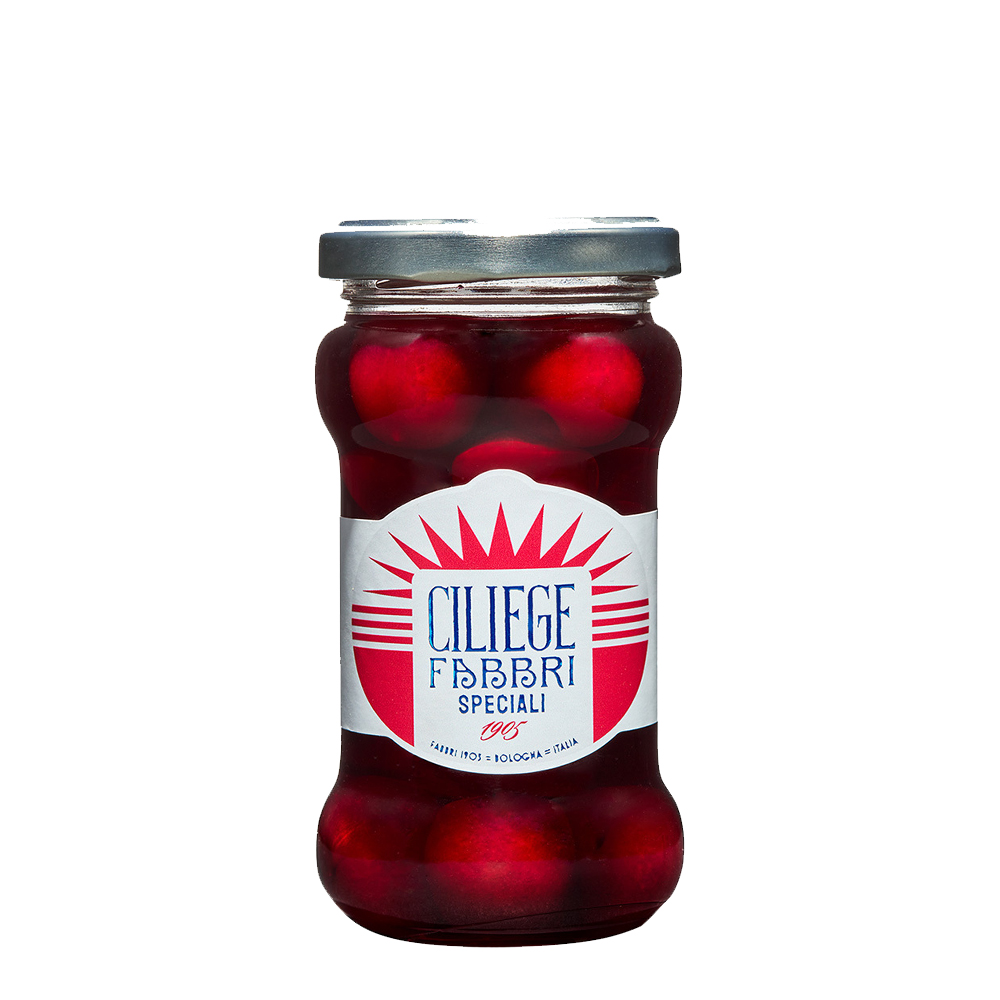 Ciliegie Speciali Fabbri Da 200gr