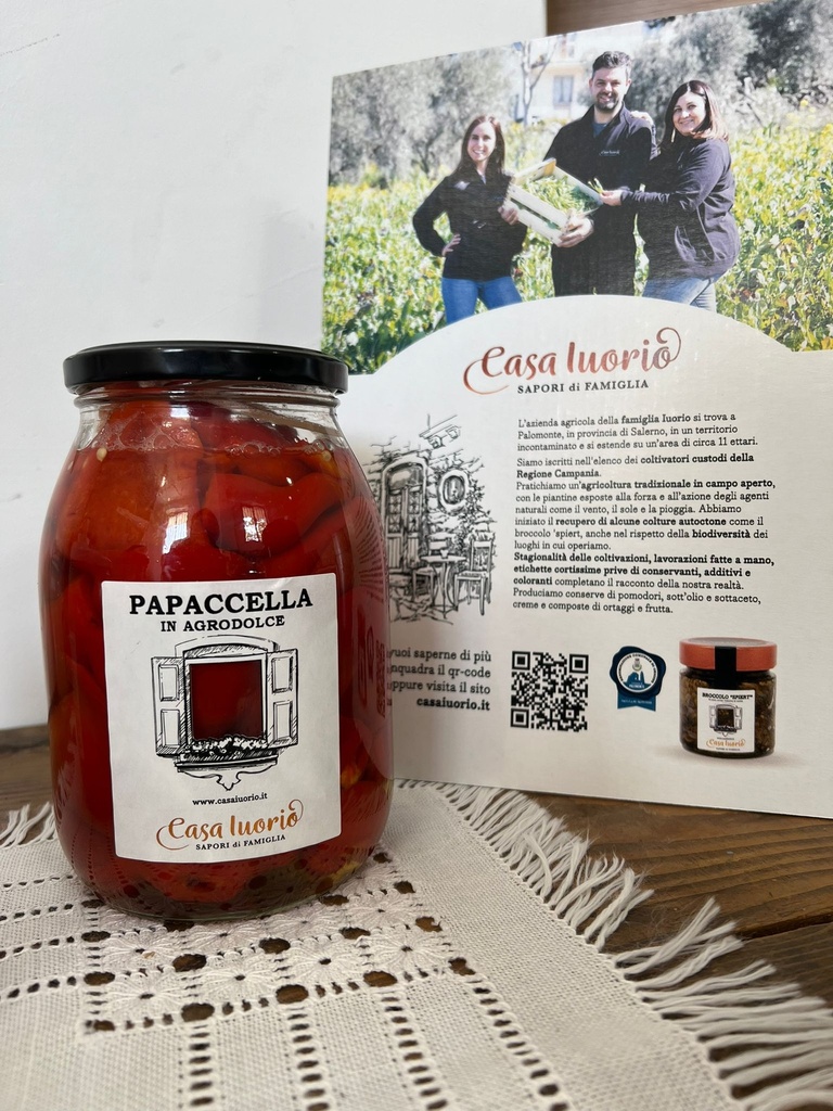 6 X Peperoni Papacella Da 1062ml