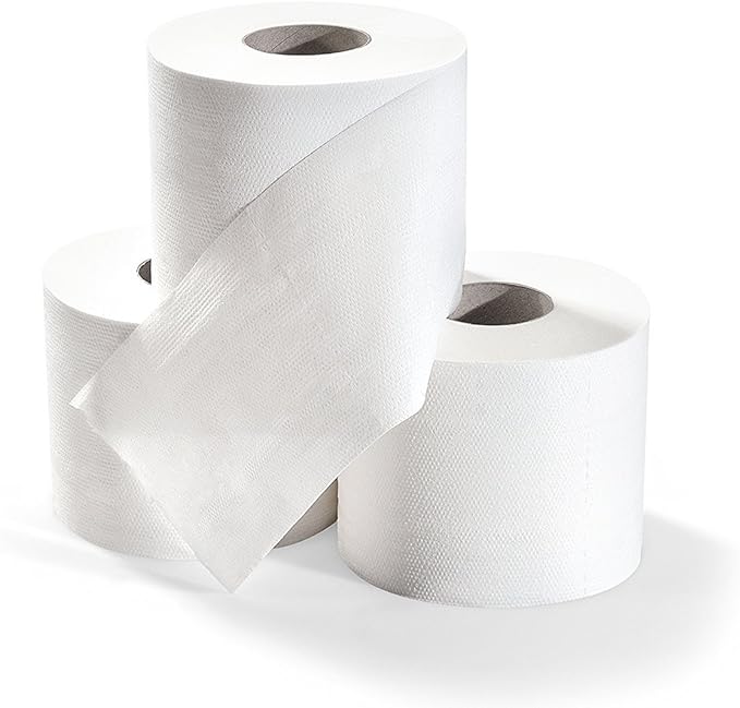 40 X Rotolo Carta Igienica Pura Cellulosa