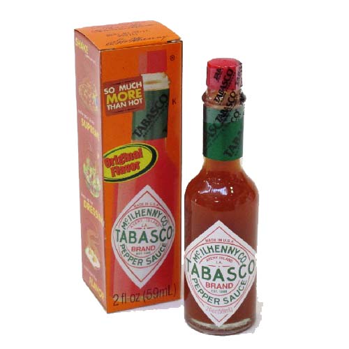 Salsa Tabasco 57Ml