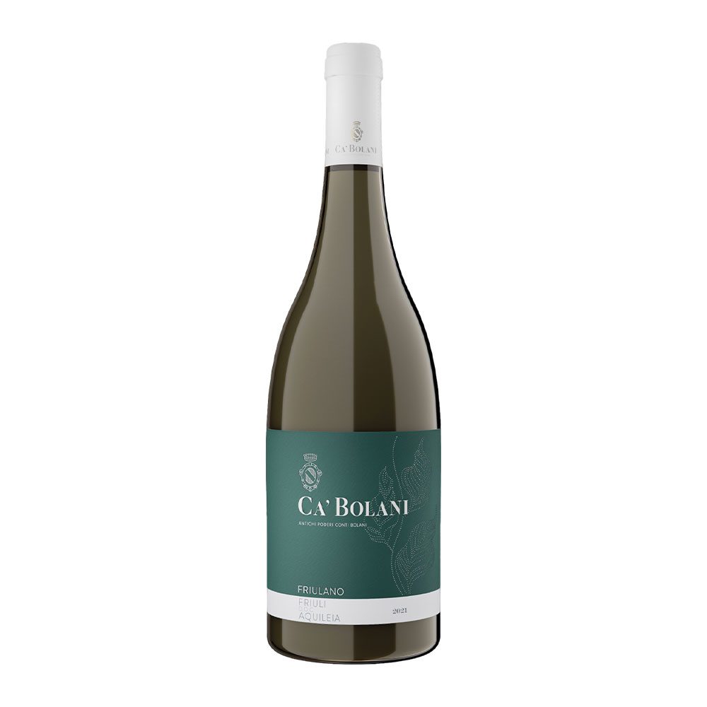 6 X  Sauvignon Blanc Friuli DOC 2021 Ca’ Bolani - Vino Bianco 75cl