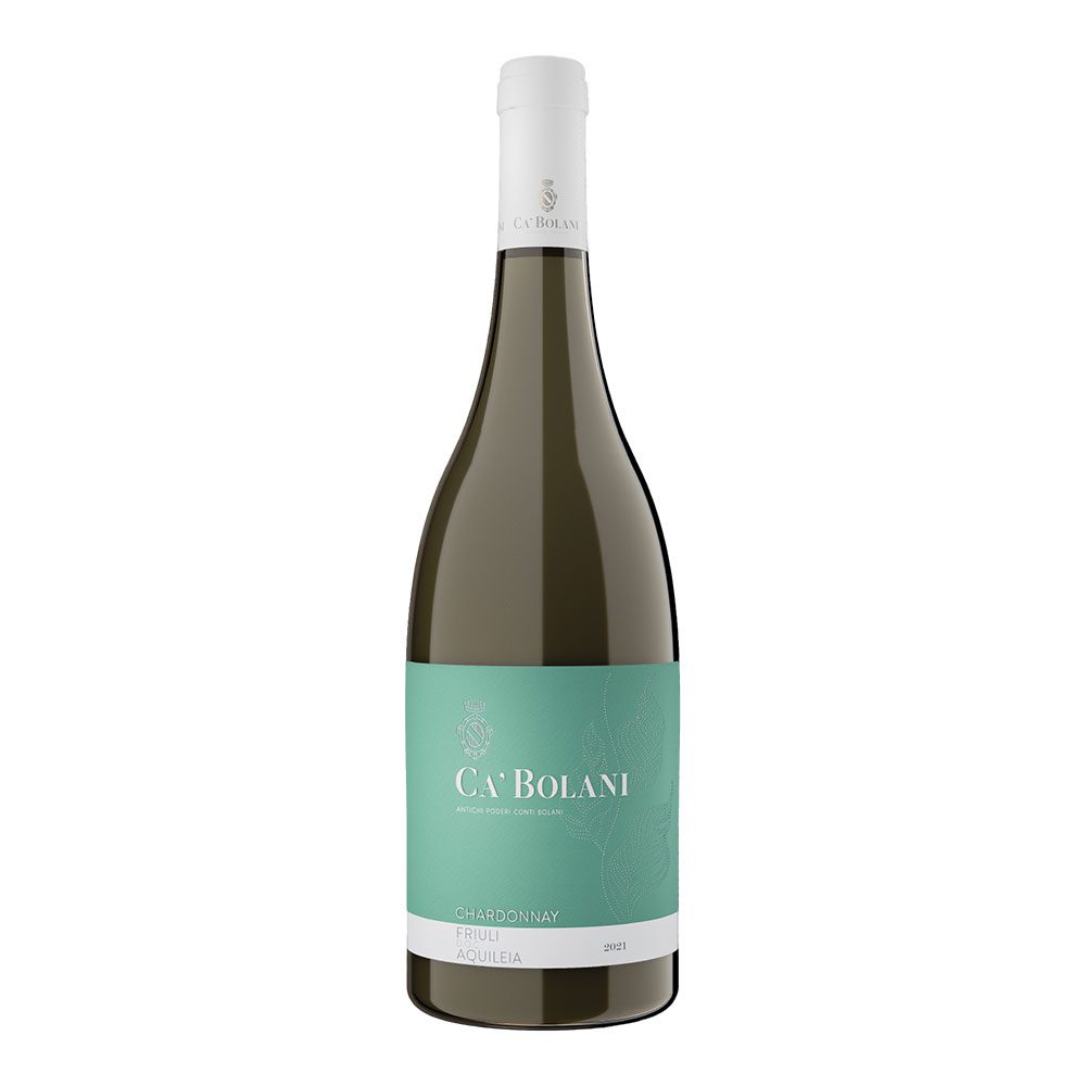 6 X  Chardonnay 2022 Doc Friuli  Zonin - Vino Bianco 75cl