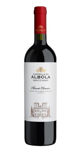 6 X Chianti Classico DOCG BIO Castello di Albola - Vino Rosso 75cl
