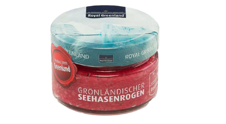 Uova Di Lompo Rosso Vaso Da 50gr