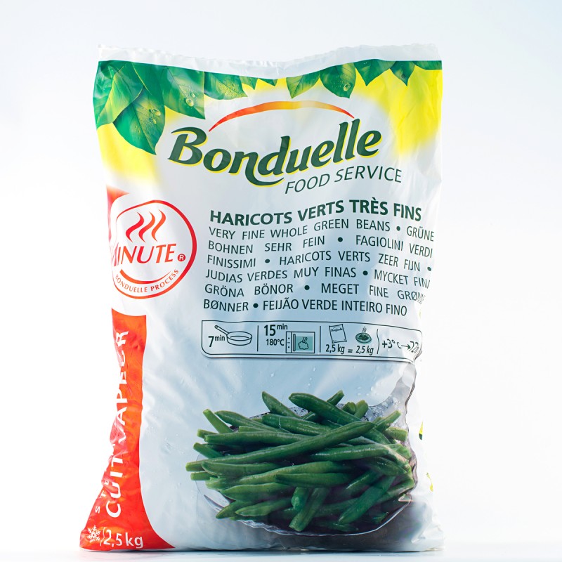 Fagiolini Verdi Finissimi Bonduelle 2,5Kg