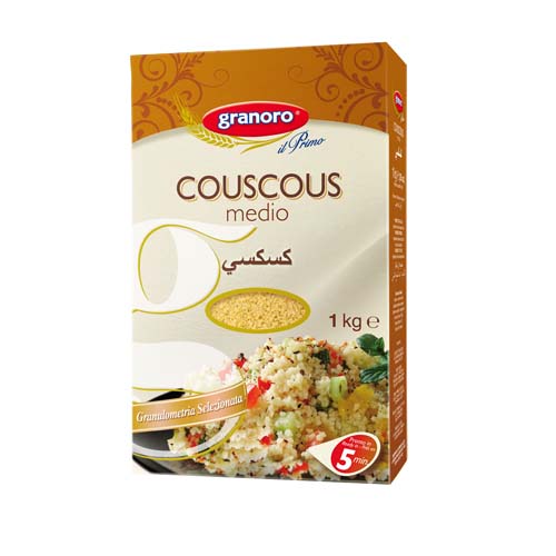 Semola Cous Cous Medio 1Kg