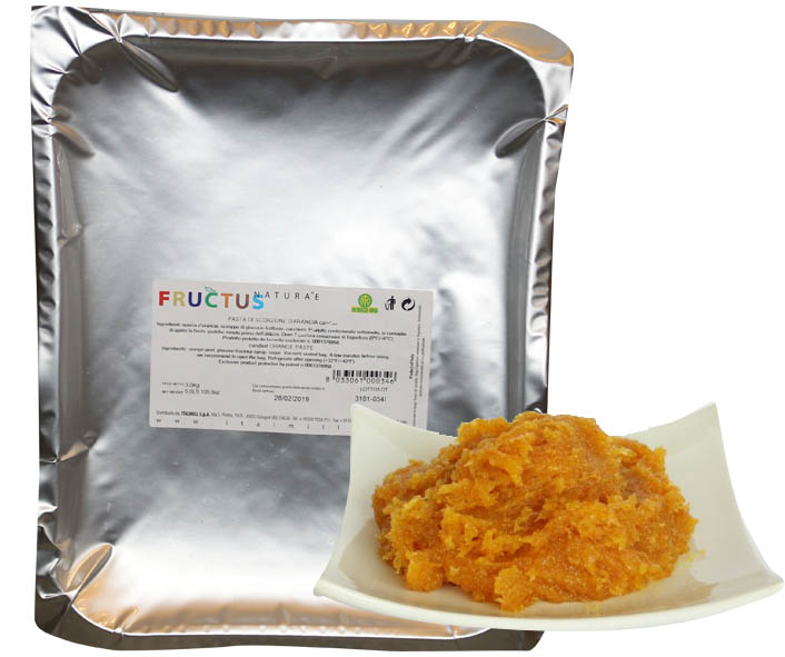 Fructus Pasta Arancia Premium da 3Kg