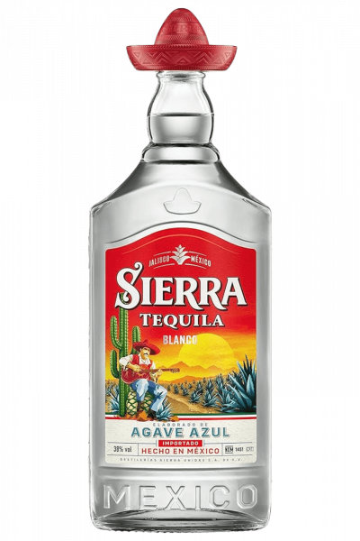 Sierra Tequila Blanco 1 Lt