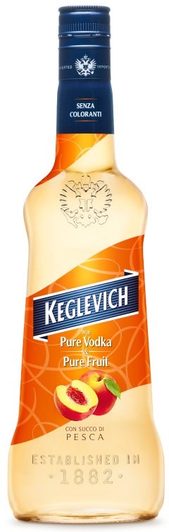 Vodka Keglevich Pesca 1L