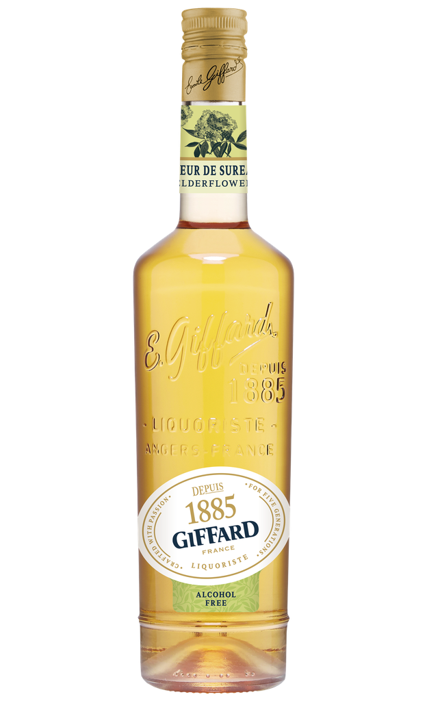 Liquore Giffard Fiore Sambuco Alcohol Free 0.7 lt