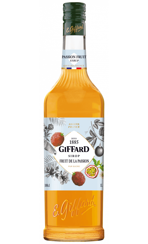 Giffard Sciroppo al Frutto della Passione 1 Lt