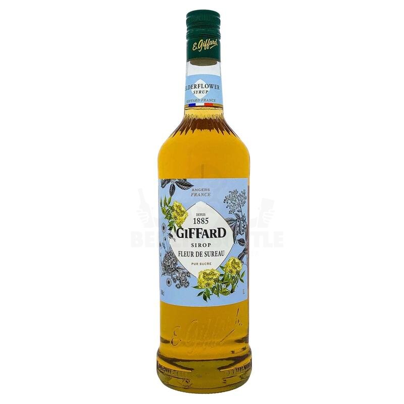 Giffard Sciroppo Fiore di Sambuco 1 Lt