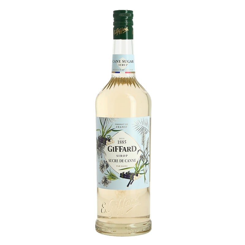 Giffard Sciroppo allo Zucchero di Canna 1 Lt