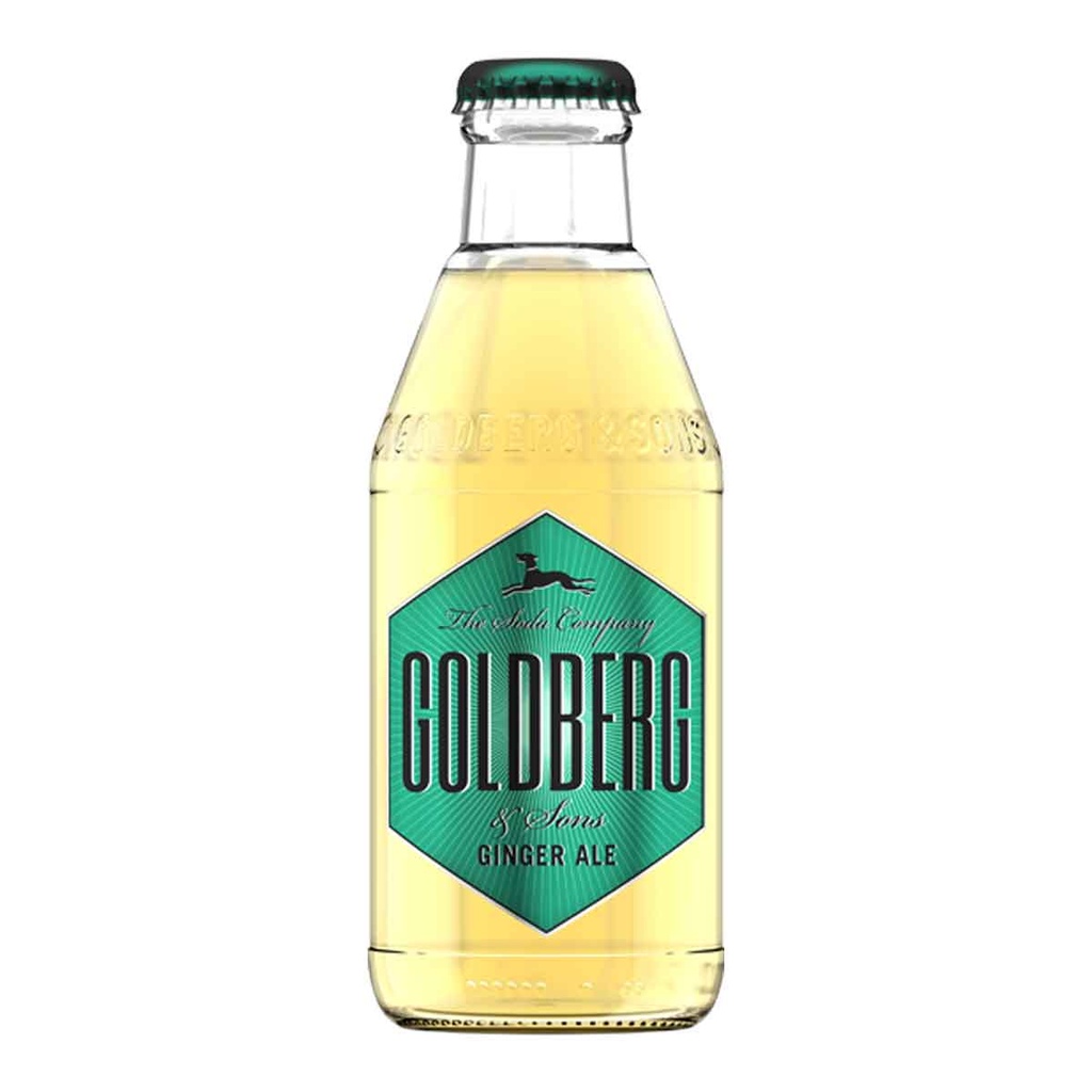 Goldberg Ginger Ale 0.2 lt