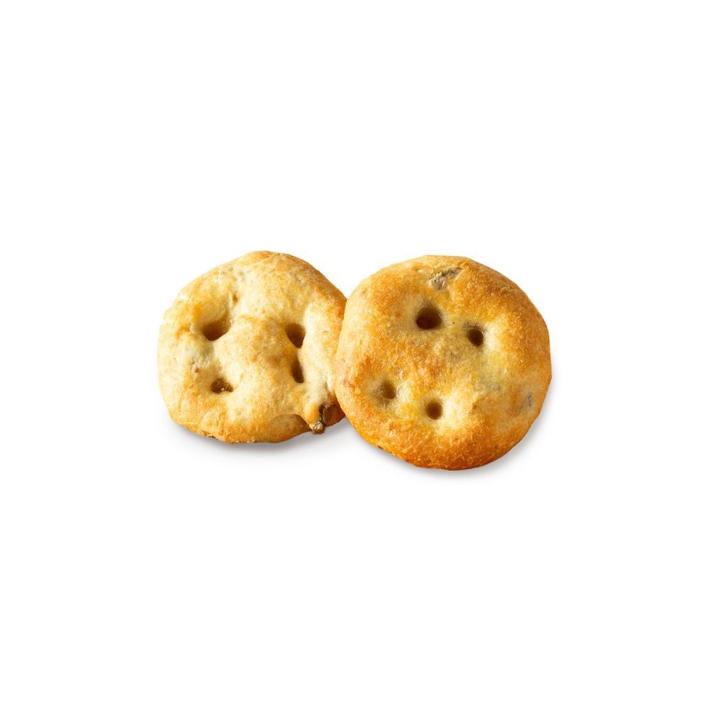 75 X Mini Focaccina Alle Olive Délifrance Da 40Gr